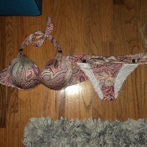 VS bikini set size 34 DD